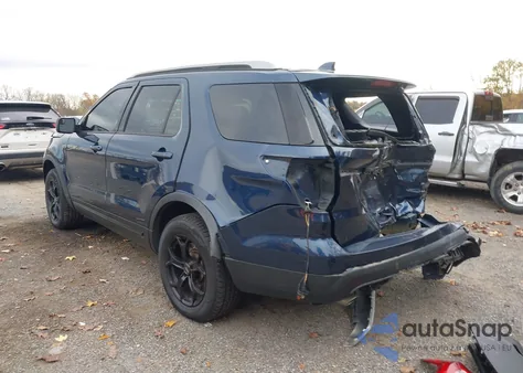 2016 Ford Explorer Xlt from USA, damaged, VIN 1FM5K8D89GGB68781